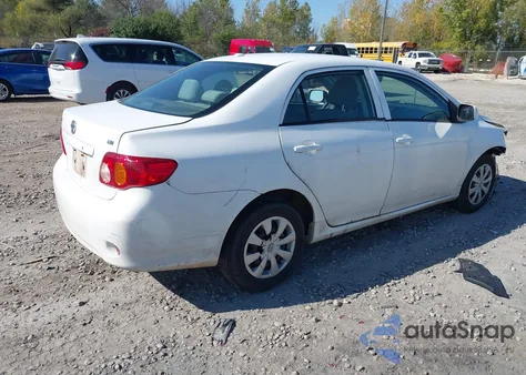 2010 Toyota Corolla Le z USA, uszkodzony, nr VIN 2T1BU4EE6AC518162